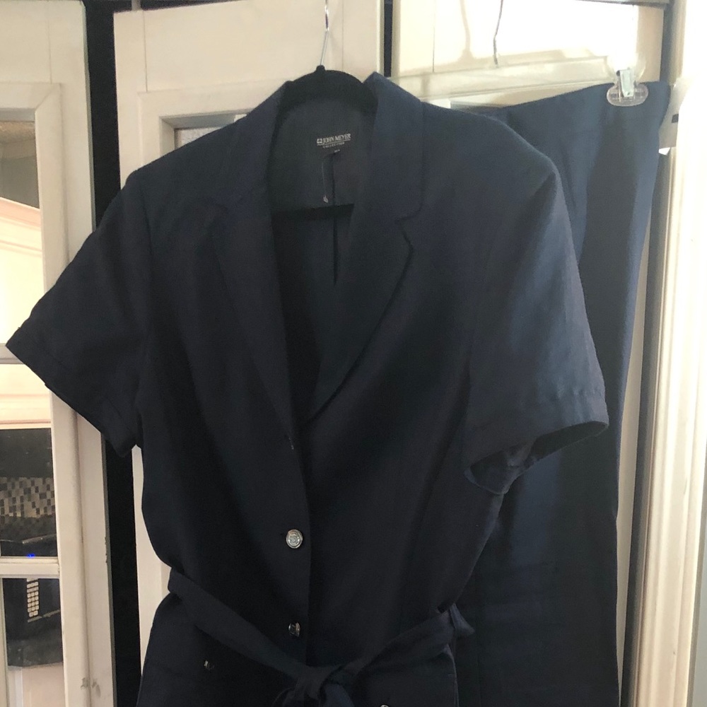 John Meyers navy Pantsuit